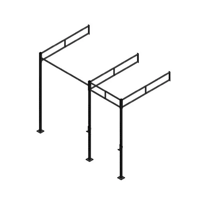Crossfit Station Wandmodel INDOOR MP05
