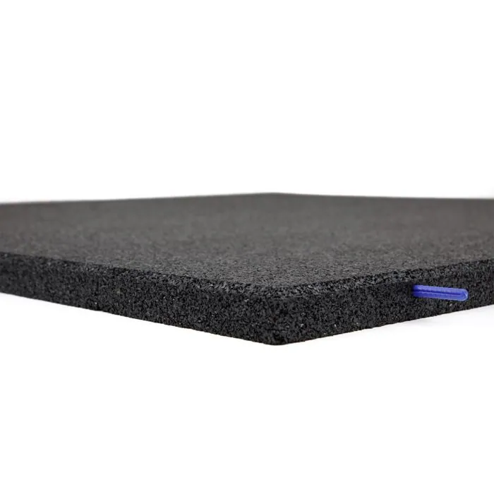 Rubber Fitnesstegel Outdoor 30 mm dikte