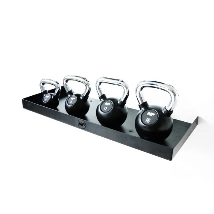 Opbergrek kettlebells / dumbbells Wall Line wandmodel MP2089