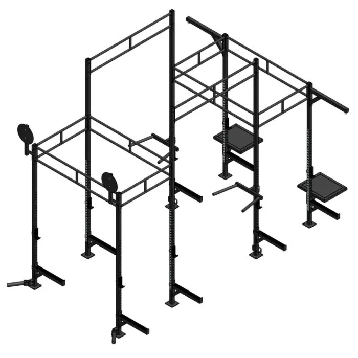 Crossfit station losstaand MP2228-0002 OUTDOOR