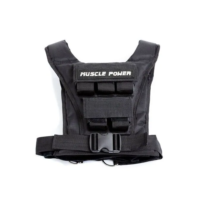Gewichtsvest 10 kg Dames en Heren Pro MP1216