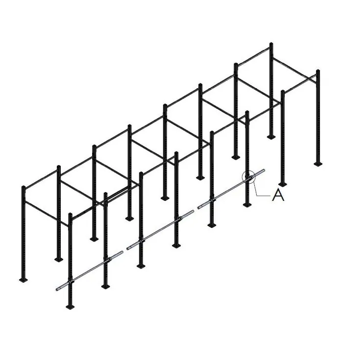 Crossfit Station Losstaand INDOOR MP220