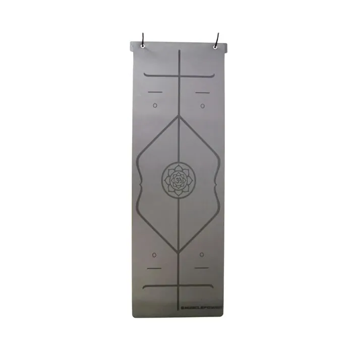 Professional Rubber Yogamat met Ogen MP1458