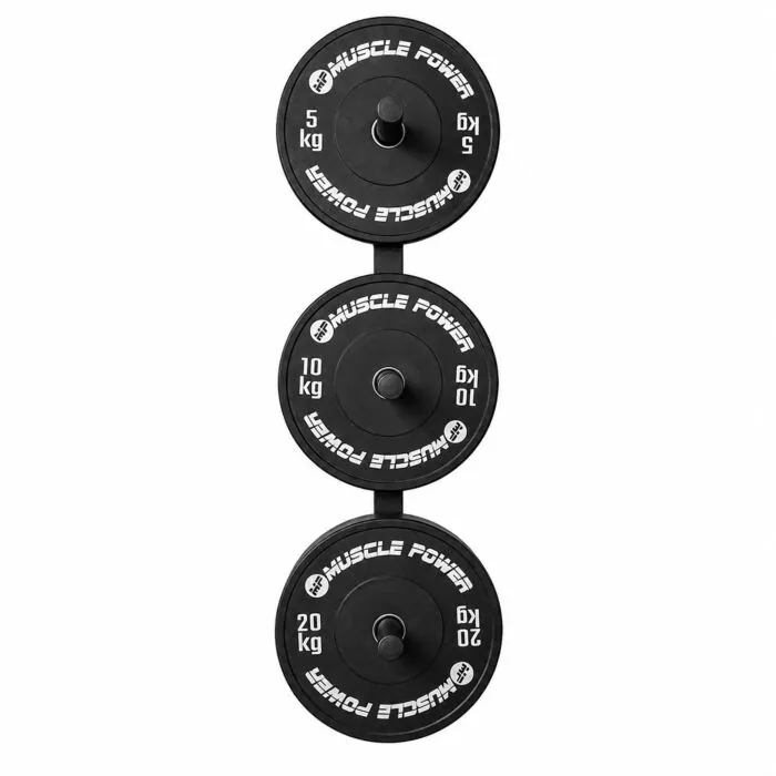 MP3050-3 Opbergbeugel H. schijven 3 pinnen Wall Line wandmodel