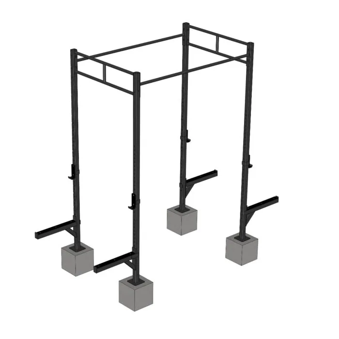 Crossfit Station Losstaand MP126 Outdoor