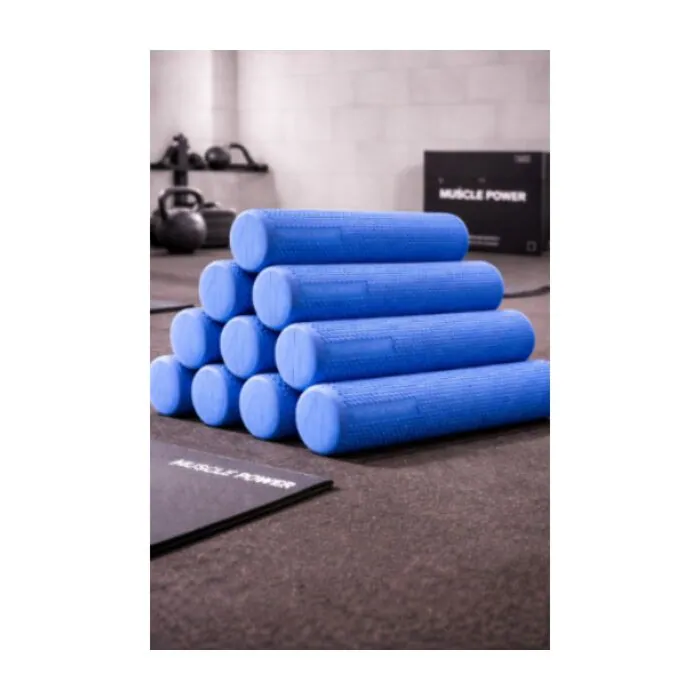Foamroller XL: Blauw 10 stuks AANBIEDING