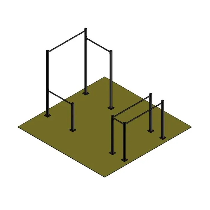 Crossfit station losstaand MP107 - Indoor