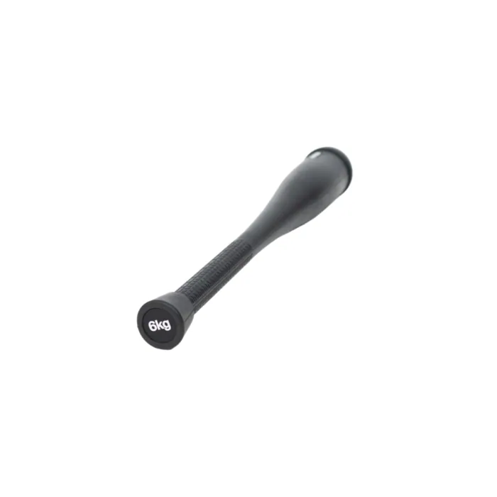 MP4005R Rubber Clubbell 6 kg