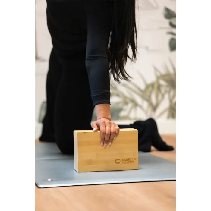 Yoga blok Bamboe MP1123