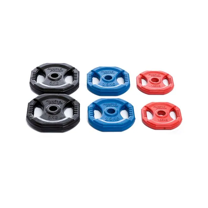 MP851 Aerobics complete schijven set 1.25 - 5 kg