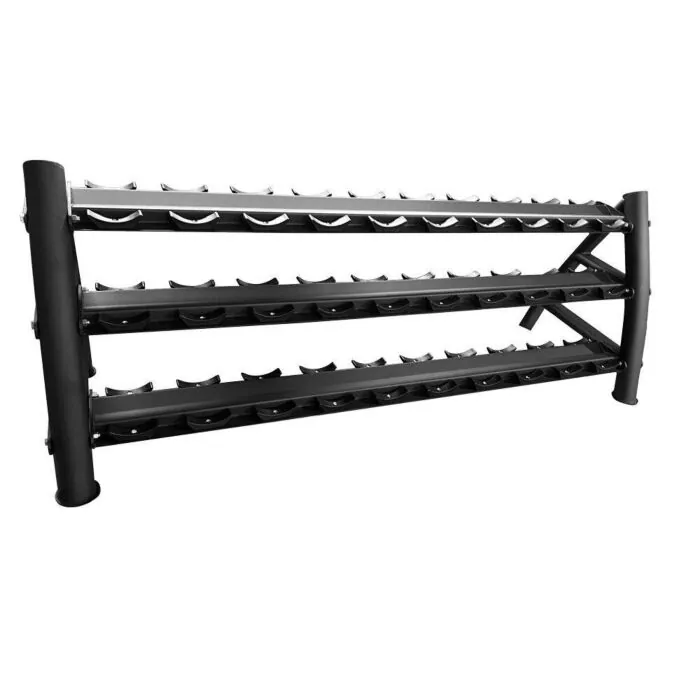 MPOK16B Opbergrek voor 15 dumbbellsets