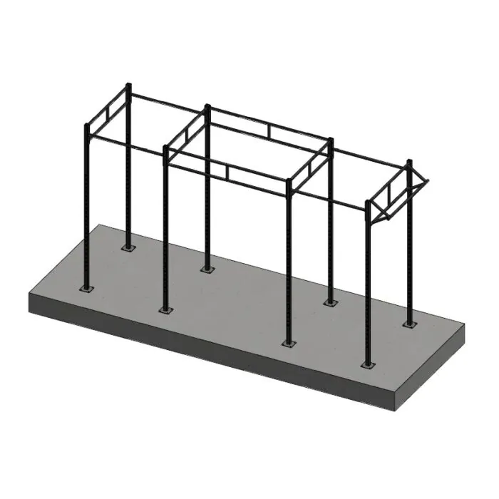 Crossfit Station Losstaand indoor MP145