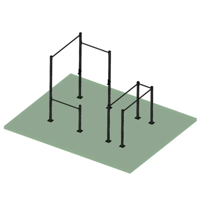 Crossfit station losstaand MP3165 - Outdoor