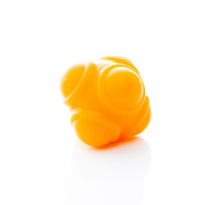 Reactie bal kleur: geel