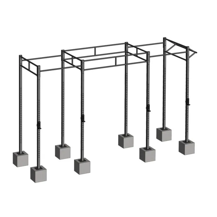 MP124 Crossfit station OUTDOOR