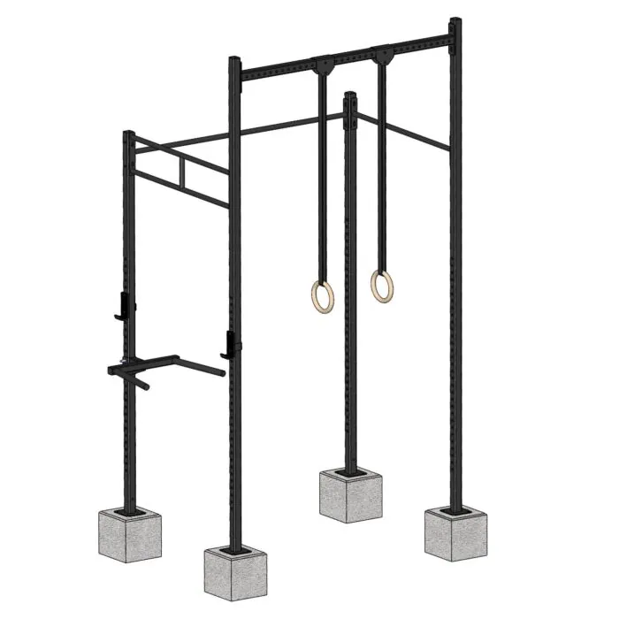 Crossfit Station vrijstaand model outdoor MPPC-2224-0002