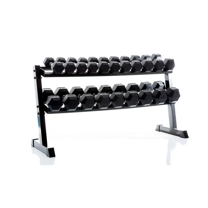 Dumbbellrek Zwart 2 Laags MP941