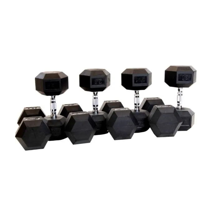 MPHEX300 Hexa voordeel Dumbbellset 22.5 - 30 kg