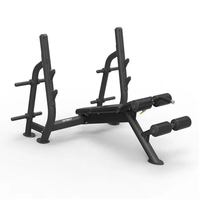 SPIRIT FITNESS OLYMPIC DECLINE BENCH
