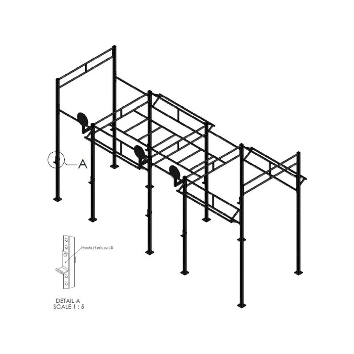 Crossfit Station Losstaand INDOOR MP210