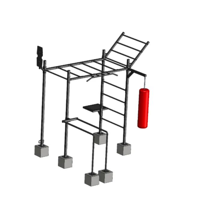 Crossfit station functioneel OUTDOOR