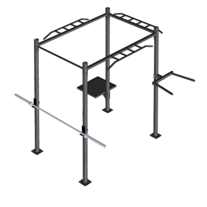Crossfit Station Losstaand MP131 outdoor