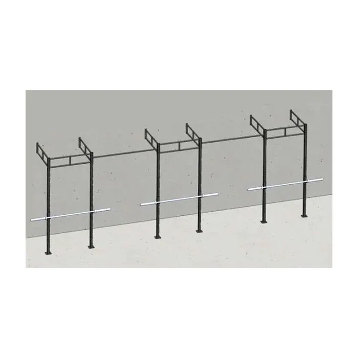 Crossfit Station wandmodel MP22 Indoor