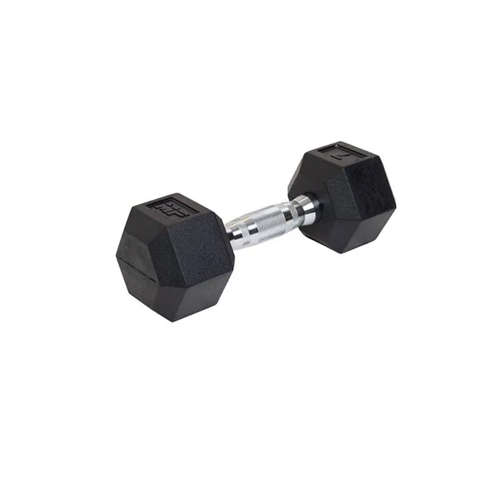 Hexa Dumbbell 7 kg per Stuk