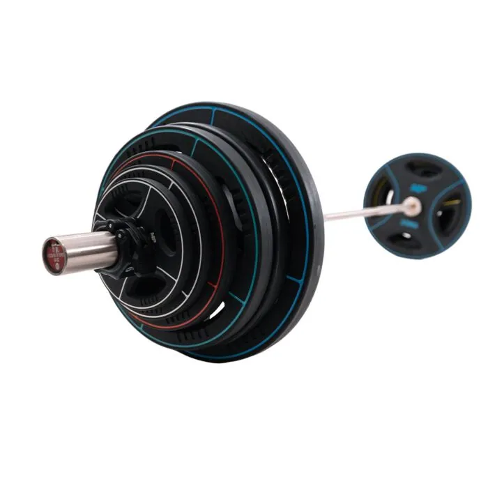 MP Olympische halterset dames totaal 122.5 kg