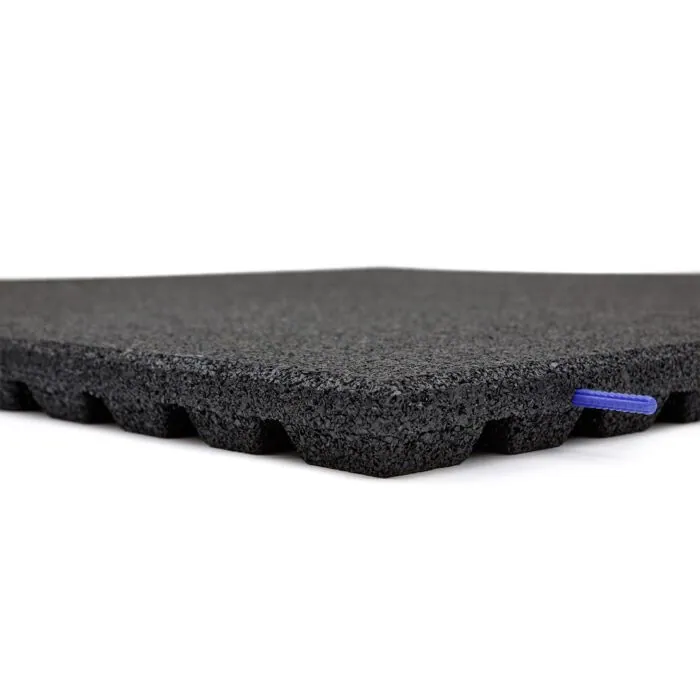 Rubber Fitnesstegel Outdoor 43 mm dikte