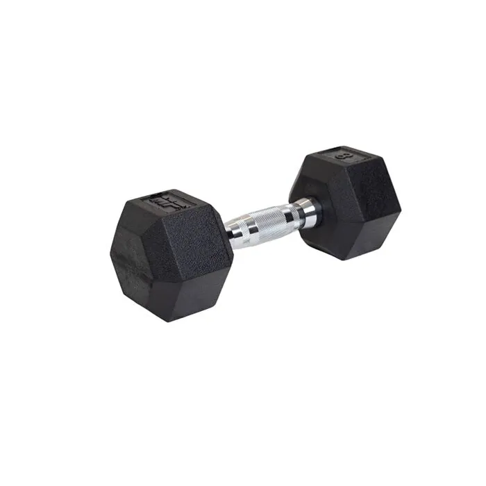 Hexa Dumbbell 8 kg per Stuk