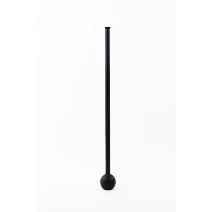 Macebell kleur: zwart 6 kg