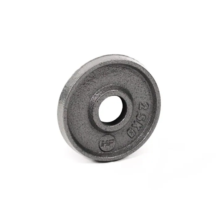 MP806 Ol. Gietijzer Schijf 2.5 kg