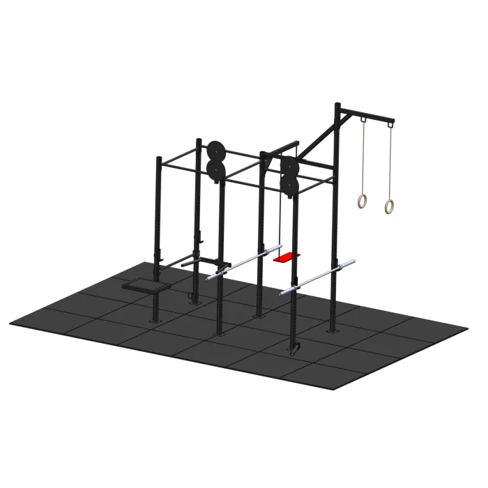 MP3924 Crossfit station multi OUTDOOR