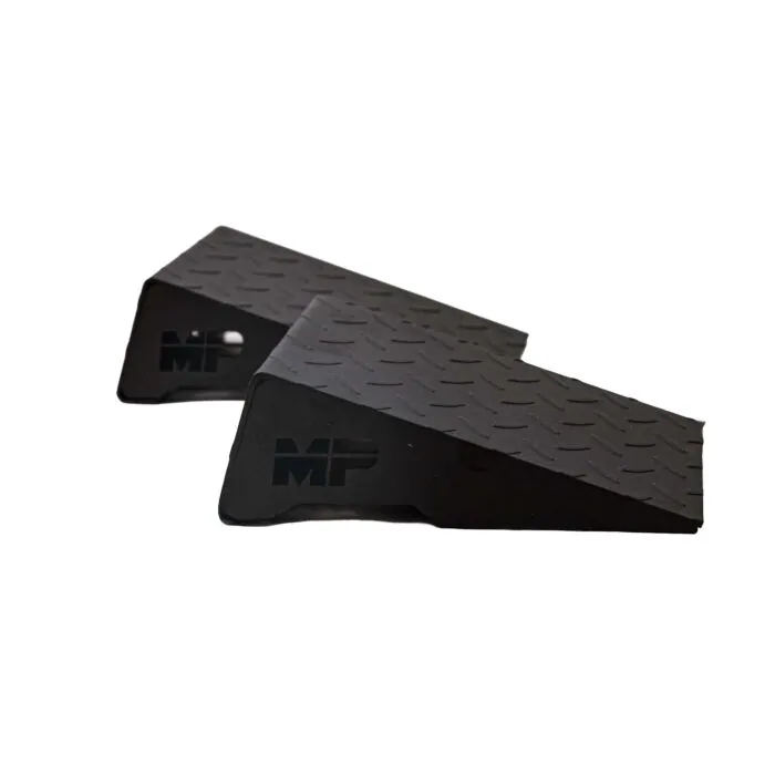 Steel squat wedge block set voor squats