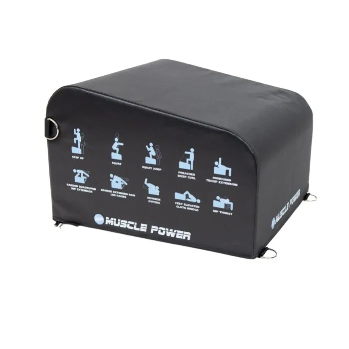 MPOK491 Hip Thrust Box zwart