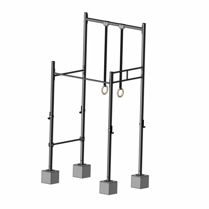 MP3689 Crossfit station met rekstok OUTDOOR