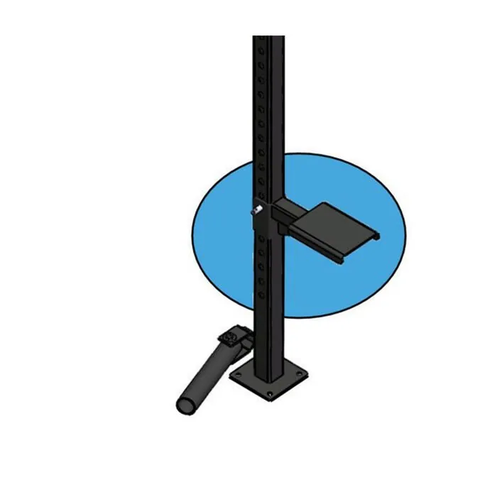 MP258S Step Up Attachment