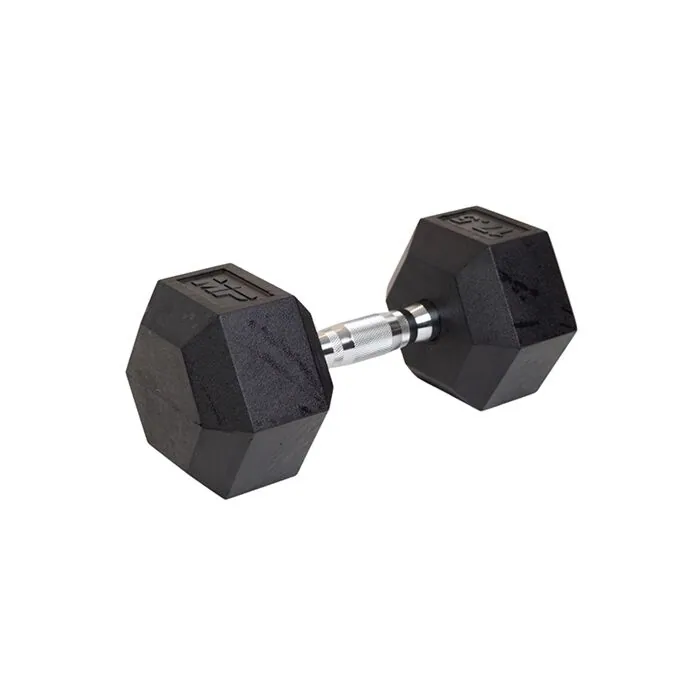 Hexa Dumbbell 17,5 kg per Stuk