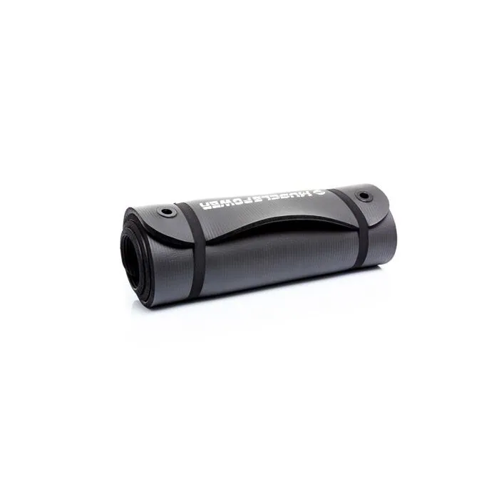 Gymnastiekmat Zwart 190 x 60 x 1,5 cm MP1454