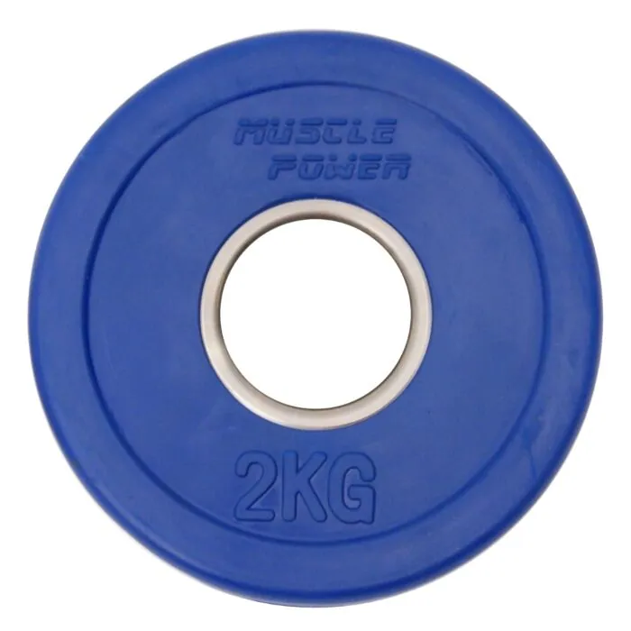 Fractional Plate 2 kg blauw