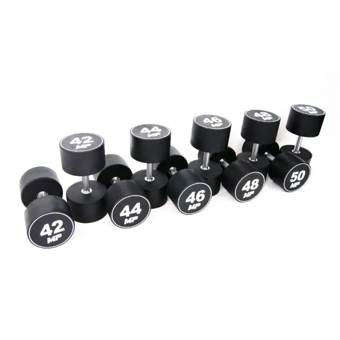 Urethaan dumbbellset 42 - 50 kg