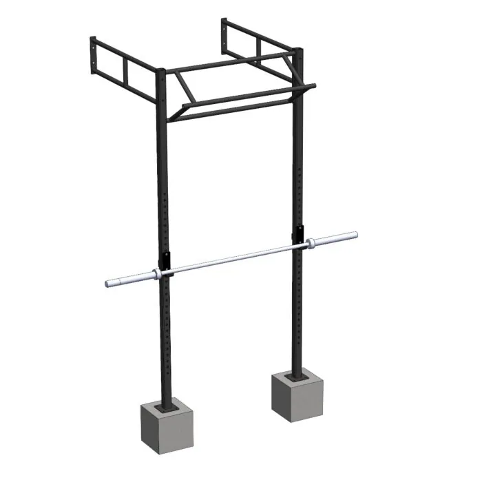 Crossfit Station Wandmodel MP01B-outdoor
