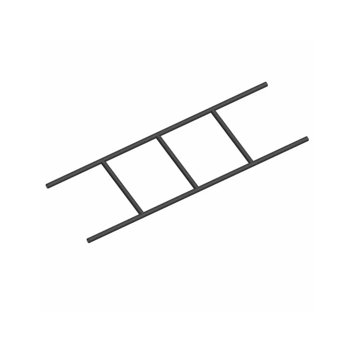 MP258 Monkey Bar Ladder 180 cm