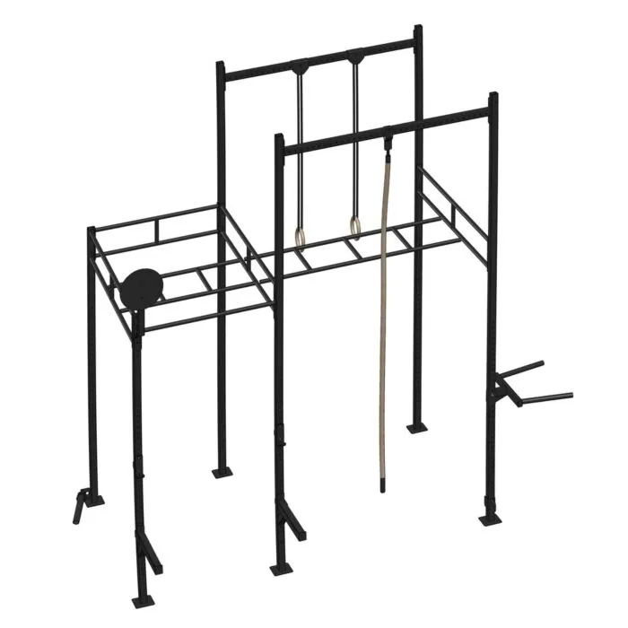 Crossfit Station MPBM-9000 PC model OUTDOOR