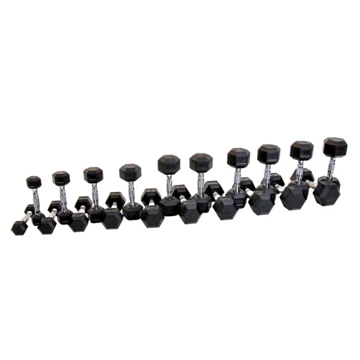 MPHEX300 Hexa Dumbbellset 1 -10 kg