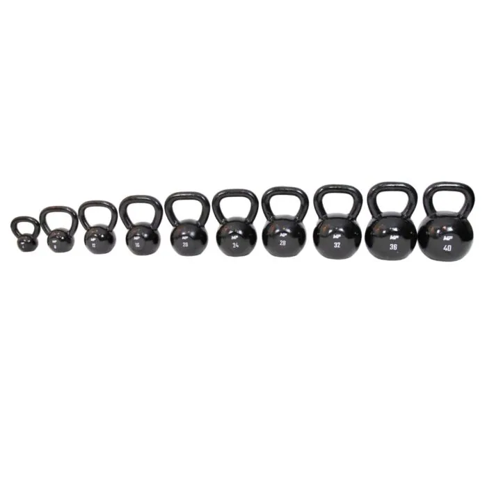 MP1303 Classic Kettlebell Gietijzer
