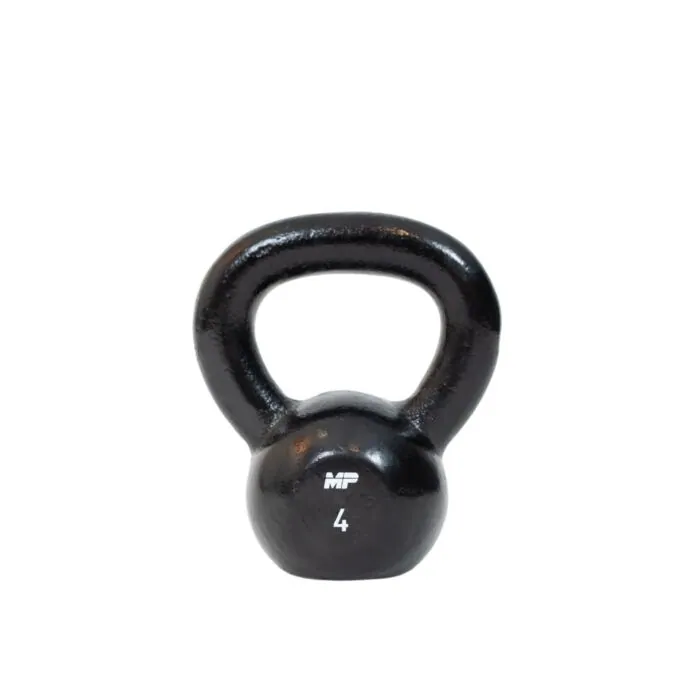 Kettlebell Gietijzer 4 kg