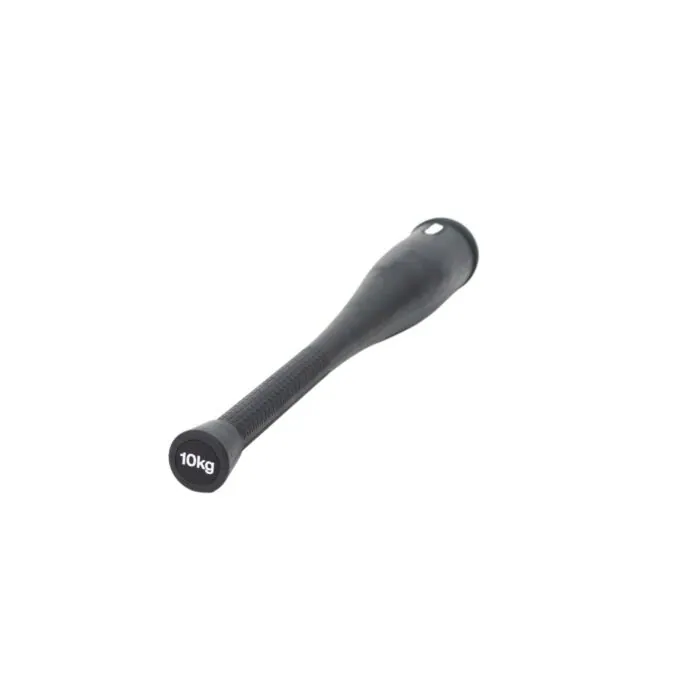 MP4005R Rubber Clubbell 10 kg