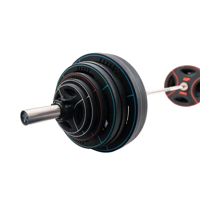 MP Olympische halterset heren totaal 177.5 kg